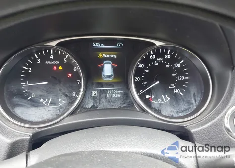 2016 Nissan Rogue Sv from USA, damaged, VIN 5N1AT2MV7GC882575